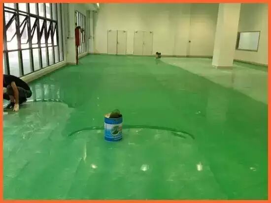 临翔选择适合室外地坪漆翻新的材料