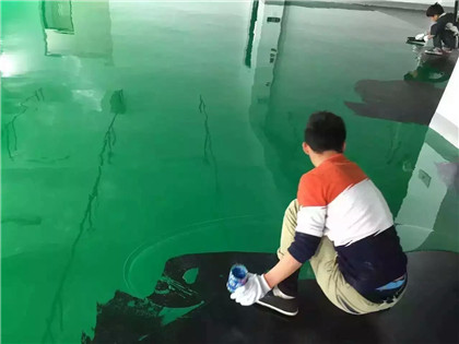 临翔下面给你一份环氧地坪漆施工的完整流程