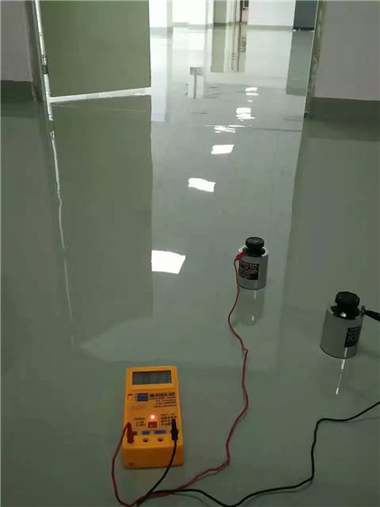 临翔 防静电自流平检测