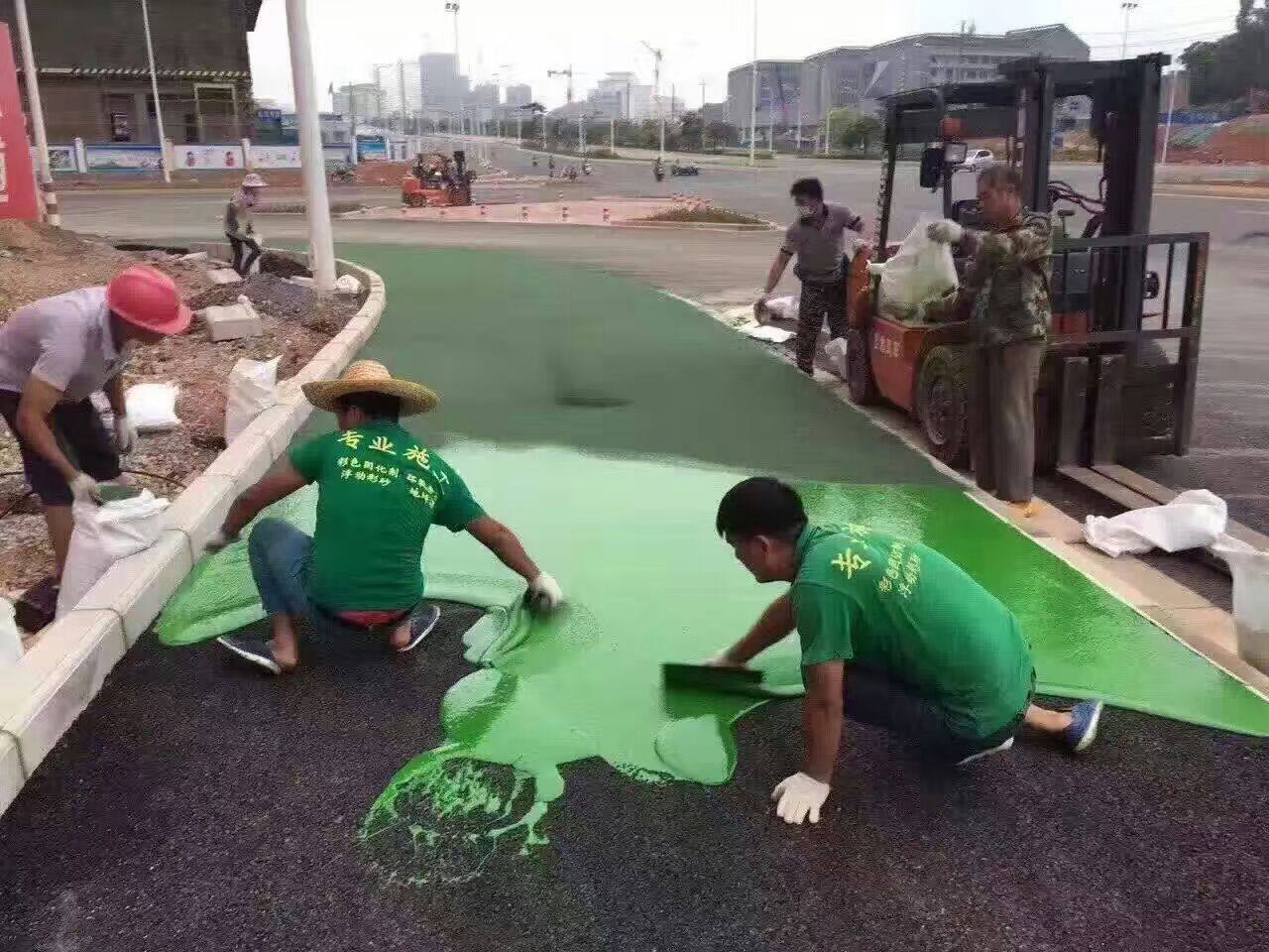 临翔 地坪漆翻新施工全流程方案